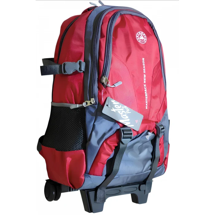 Master Pack Çekçekli Tekerlekli Dağcı , Seyahat , Sırt Çantası , Lüx Laptop Bölmeli  - Orcamp 500 ml Termos