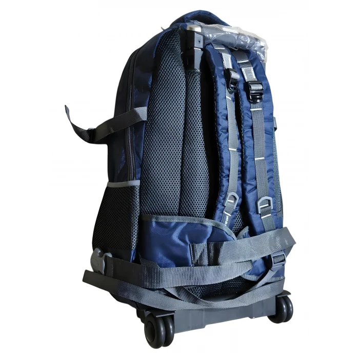 Master Pack Çekçekli Tekerlekli Dağcı , Seyahat , Sırt Çantası , Lüx Laptop Bölmeli  - Orcamp 500 ml Termos
