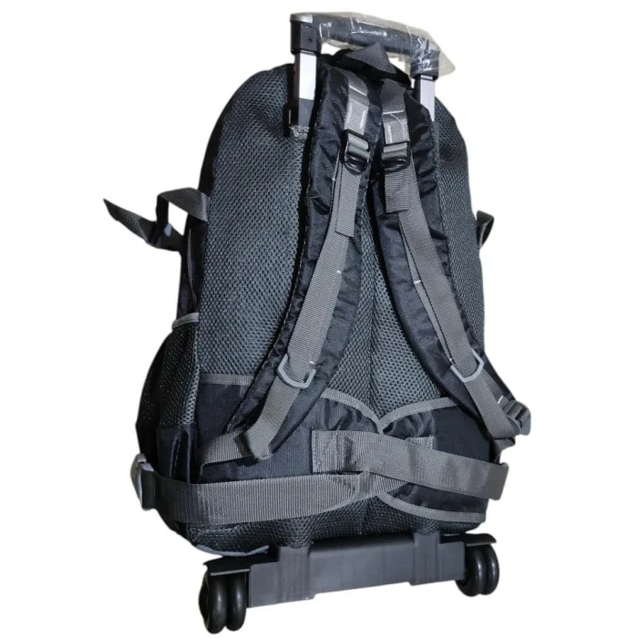 Master Pack Çekçekli Tekerlekli Dağcı , Seyahat , Sırt Çantası , Lüx Laptop Bölmeli  - Orcamp 500 ml Termos