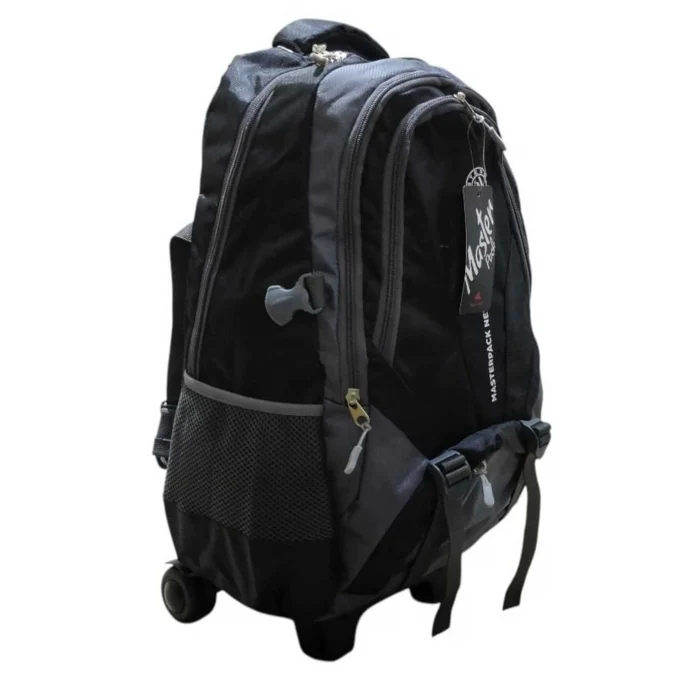 Master Pack Çekçekli Tekerlekli Dağcı , Seyahat , Sırt Çantası , Lüx Laptop Bölmeli  - Orcamp 500 ml Termos