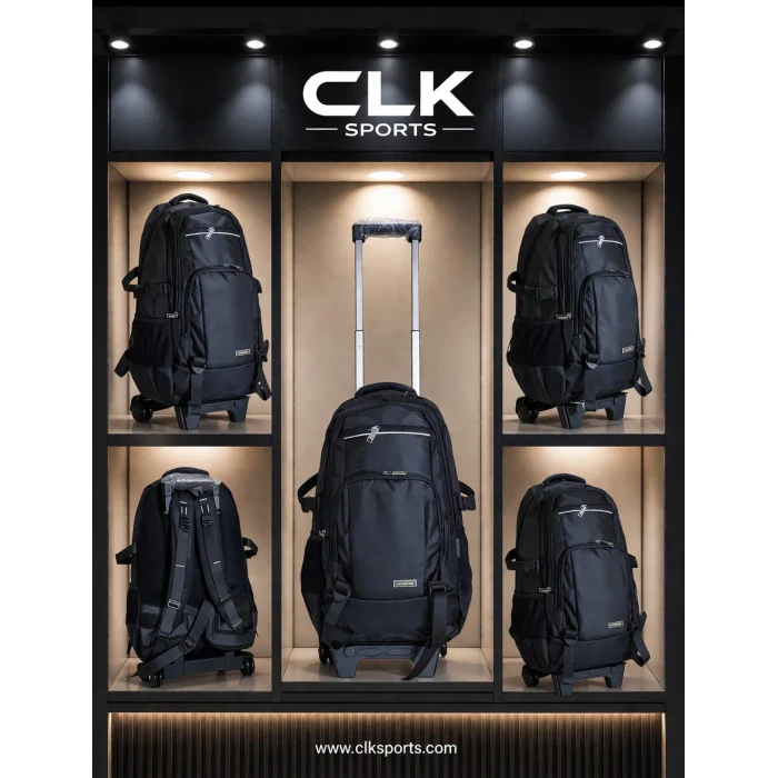 MASTER PACK Lux Çekçekli Tekerlekli , Dağcı Seyahat Laptop Bölmeli , Sırt Çantası