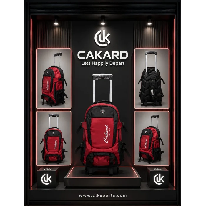 CAKARD ÇANTA Sırt Çantası , Tekerlekli , Çekçekli , Kabin Boy , Seyahat , Dağcı