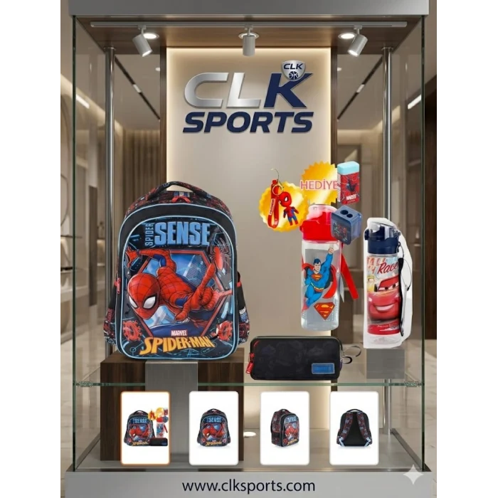 Spiderman Anaokulu Çantası , Kalem Çantası