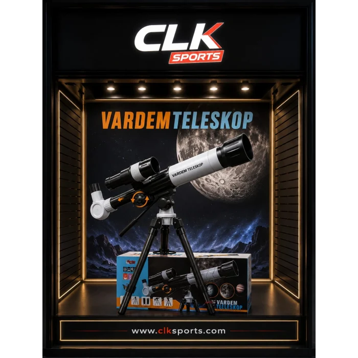 Vardem Teleskop , Telefona Bağlanabilir