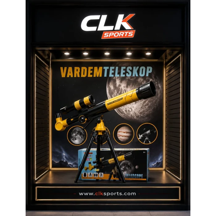 Vardem Teleskop , Telefona Bağlanabilir