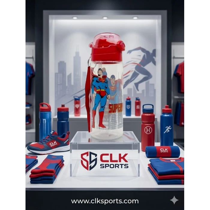 Superman Suluk&Matara 500ml , Askılı