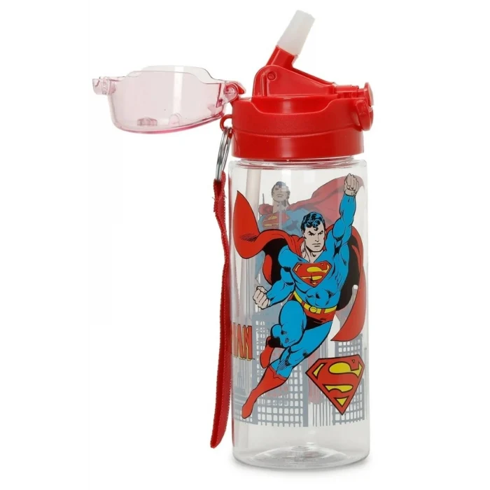 Superman Suluk&Matara 500ml , Askılı
