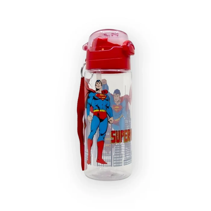 Superman Suluk&Matara 500ml , Askılı