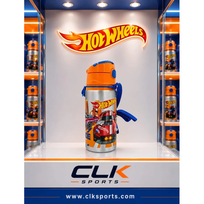 Hot Wheels Alumınyum Matara 500 Ml