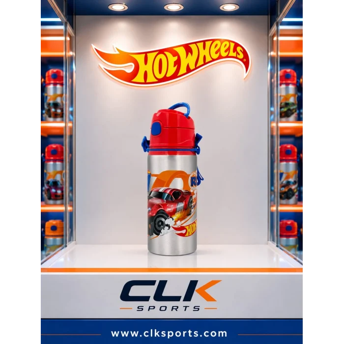 Hot Wheels Alumınyum Matara 500 Ml