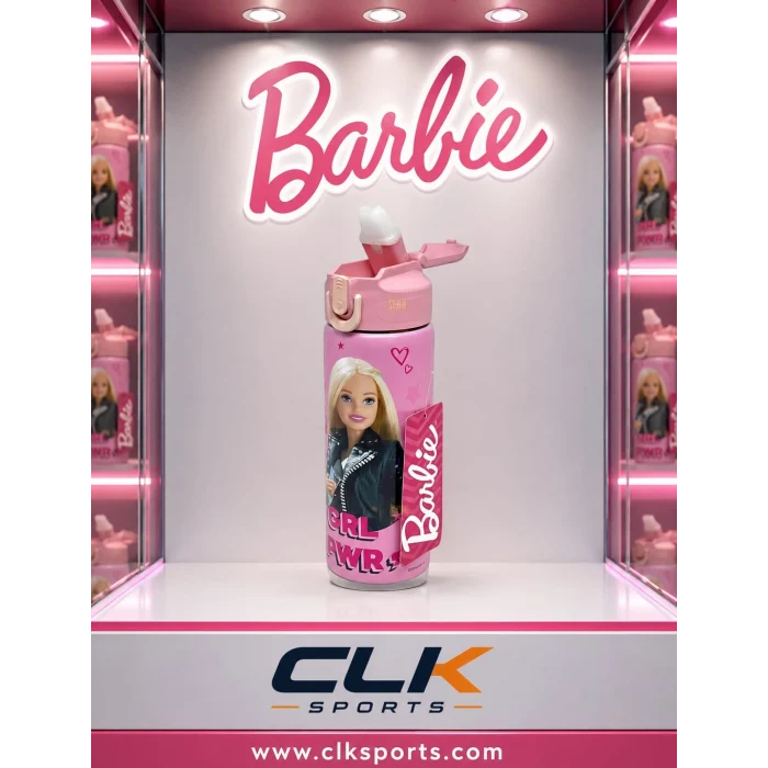 Barbie Çelik Matara 600 Ml