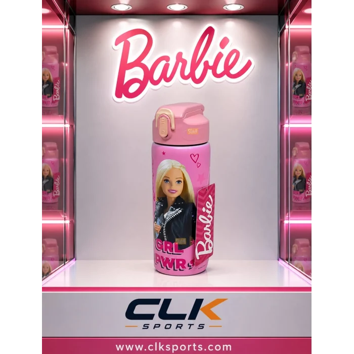Barbie Çelik Matara 600 Ml