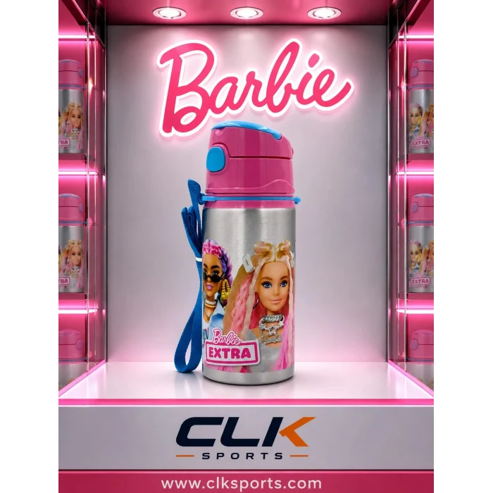 Barbie Alumınyum Matara 500 Ml