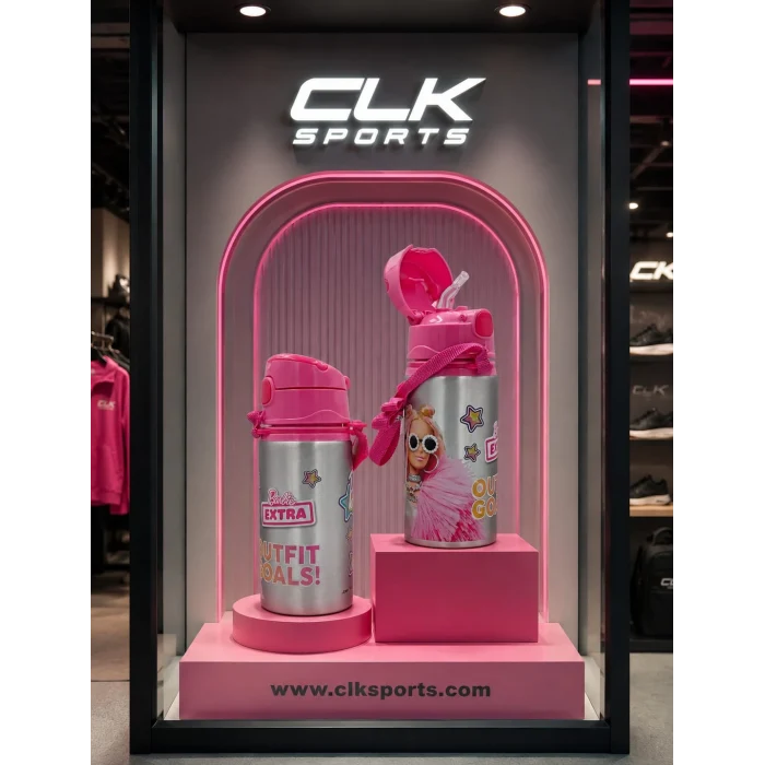 Barbie Alumınyum Matara 500 Ml