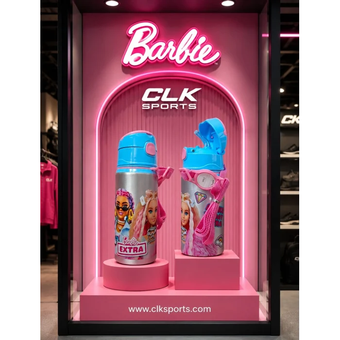 Barbie Alumınyum Matara 500 Ml