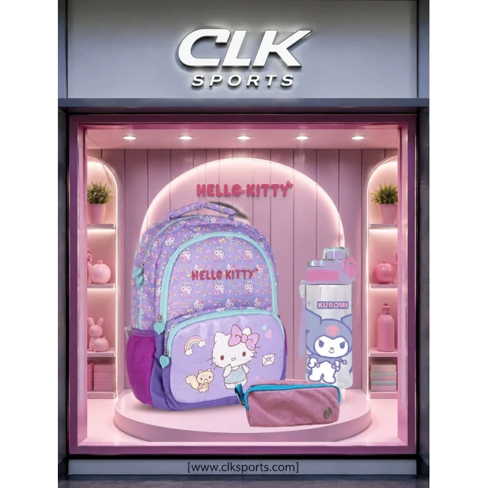 Hello Kitty Okul Çantası , Kalem Çantası , Suluk&Matara