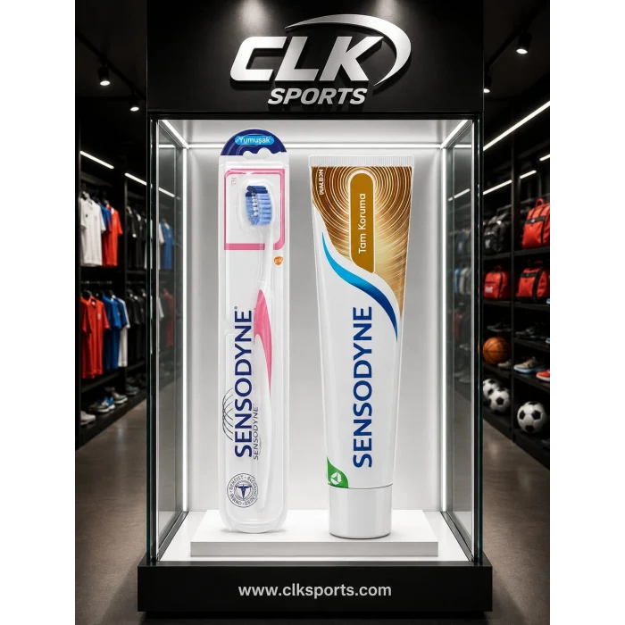 Sensodyne Tam Koruma Diş Macunu 75 ml + Diş Fırçası HEDİYE