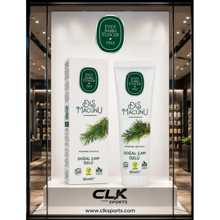 Eyüp Sabri Tuncer Doğal Çam Özlü Diş Macunu 90 ml