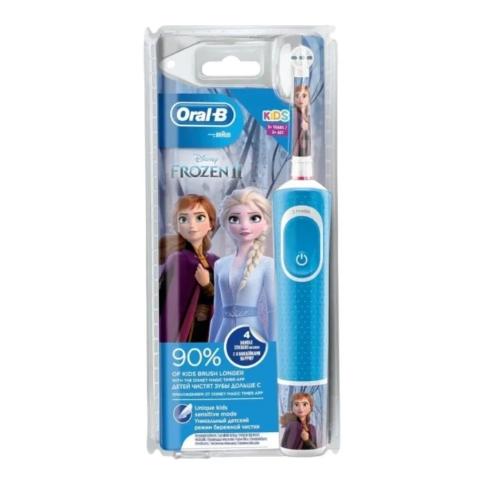 Oral-B D100 FROZEN Özel Seri Çocuklar İçin Şarj Edilebilir Diş Fırçası