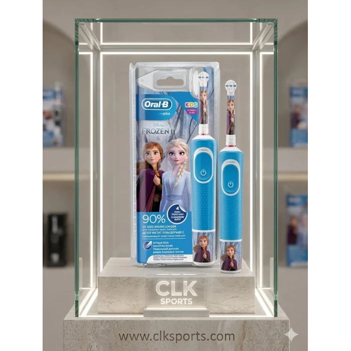 Oral-B D100 FROZEN Özel Seri Çocuklar İçin Şarj Edilebilir Diş Fırçası