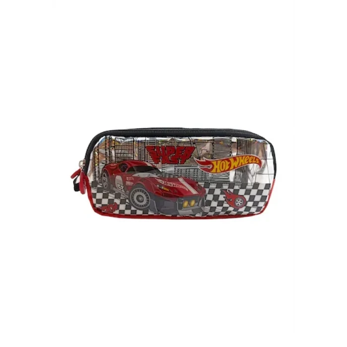 Hot Wheels Araba Desenli Okul Çantası , Beslenme Çantası , Kalem Çantası , Suluk Matara