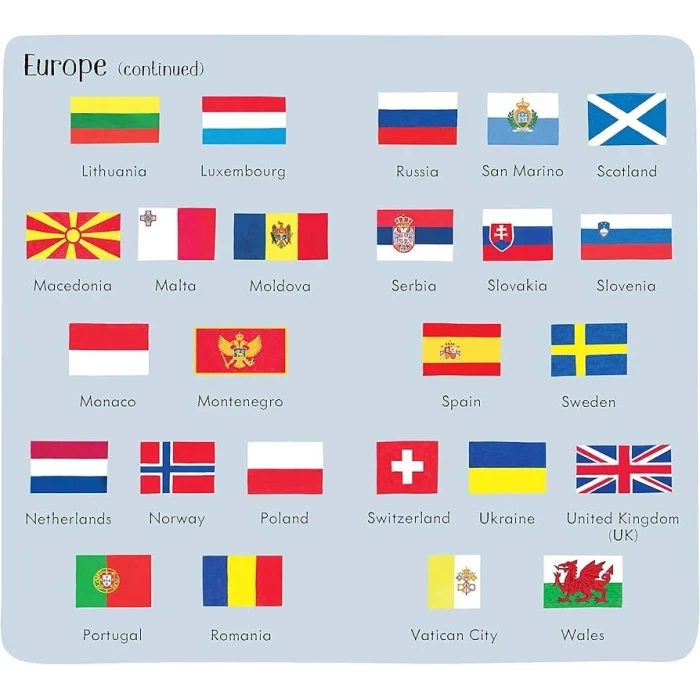199 Flags (199 Bayrak)