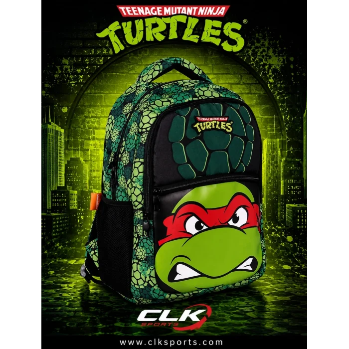 Ninja Turtles Okul Çantası , Kalem Kutusu , Suluk & Matara Seti