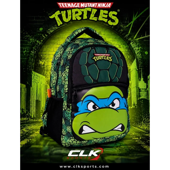 Ninja Turtles Okul Çantası , Kalem Kutusu , Suluk & Matara Seti