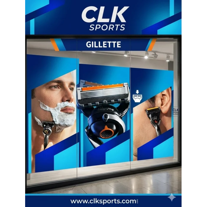 Gillette Proglide Tıraş Makinesi ve Yedek Bıçağı 4lü + Tıraş Bıçağı Standı