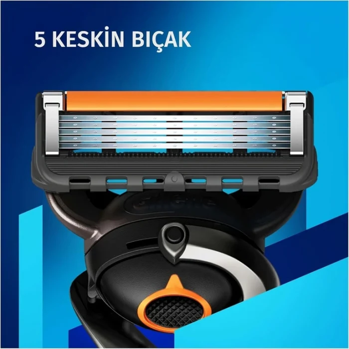 Gillette Proglide Tıraş Makinesi ve Yedek Bıçağı 4lü + Tıraş Bıçağı Standı