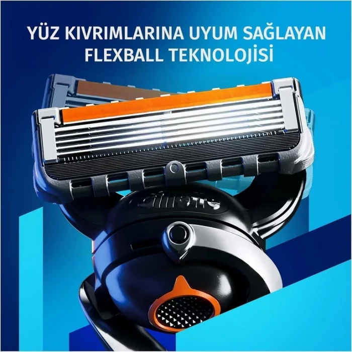 Gillette Proglide Tıraş Makinesi ve Yedek Bıçağı 4lü + Tıraş Bıçağı Standı