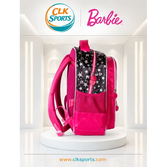 Barbie Okul Çantası , Kalem Kutusu , Lisanslı Çelik Matara