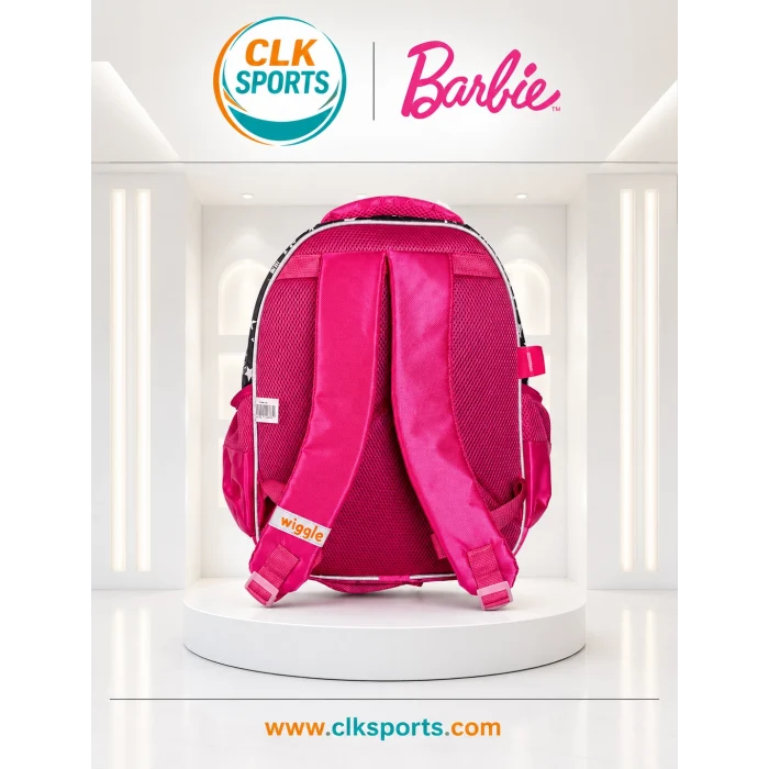 Barbie Okul Çantası , Kalem Kutusu , Lisanslı Çelik Matara