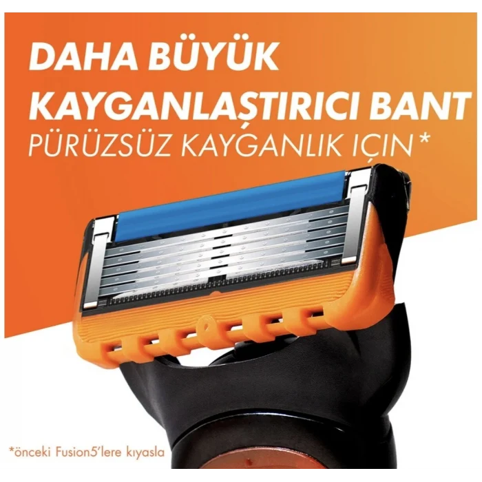 Gillette UEFA Champions League Special Edition Fusion5 Erkek Tıraş Makinesi+ 4 Yedek Bıçak+ Nivea Deodorant +Tıraş Jeli 200ml