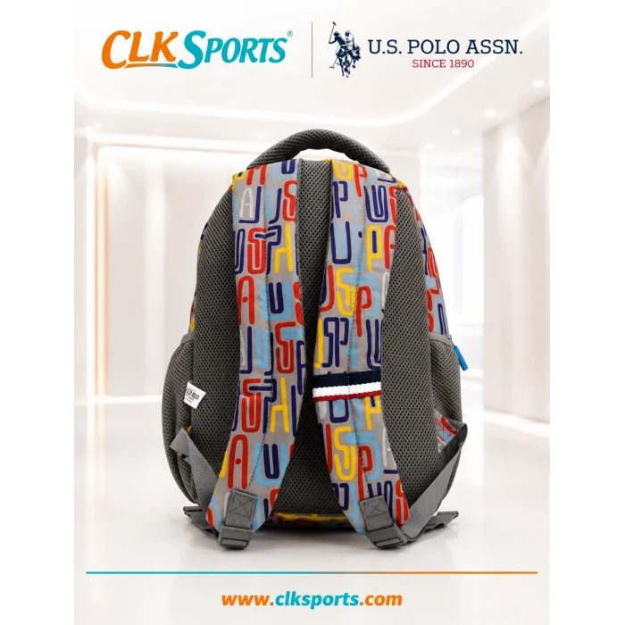U.S. Polo Assn. Okul Sırt Çantası , Kalem Çantası , Lisanslı Suluk&Matara Seti