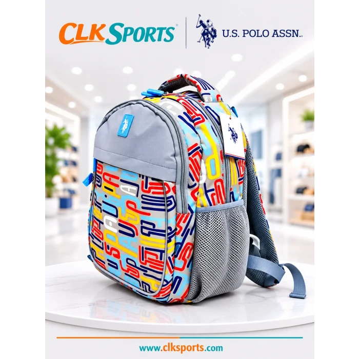 U.S. Polo Assn. Okul Sırt Çantası , Kalem Çantası , Lisanslı Suluk&Matara Seti