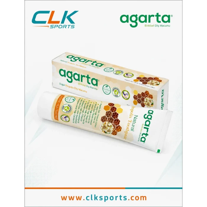 Agarta Doğal Propolisli Diş Macunu 100 ml