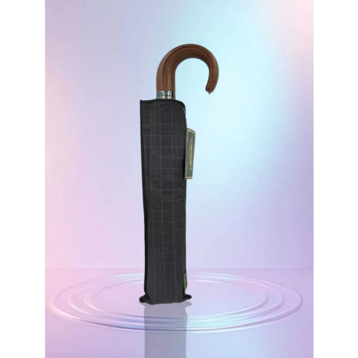 April Deri Saplı Baston Şemsiye