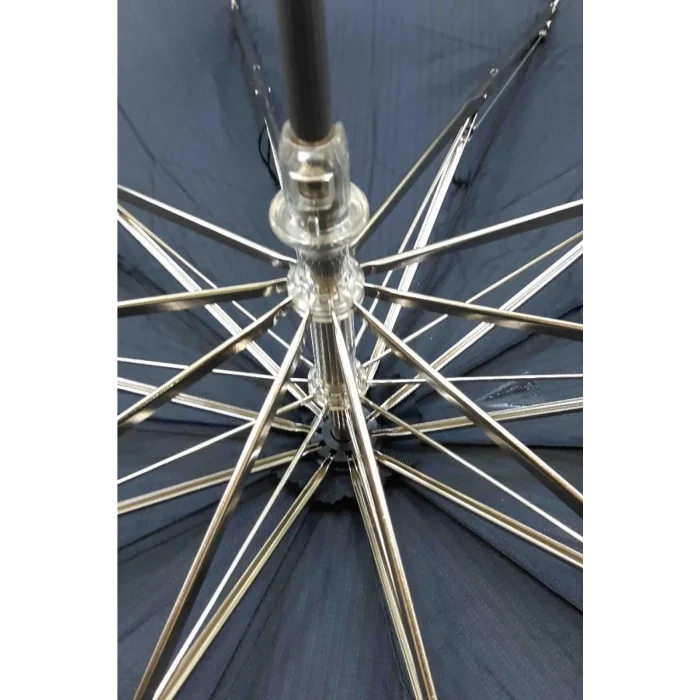 April Deri Saplı Baston Şemsiye