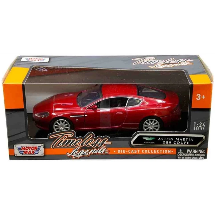 Aston Martin DB9 Coupe 1:24 - Hediyelik