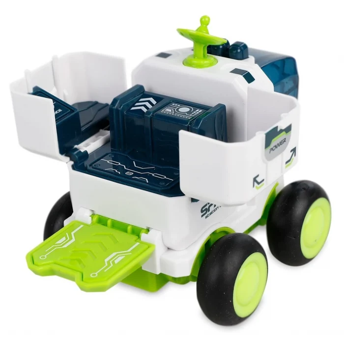 Astronot Figürlü 3lü Uzay Aracı Set