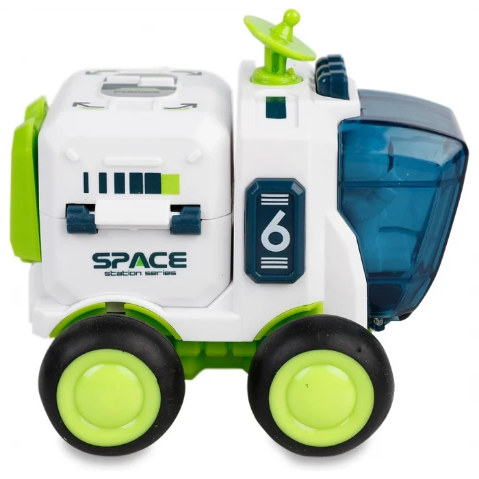 Astronot Figürlü 3lü Uzay Aracı Set