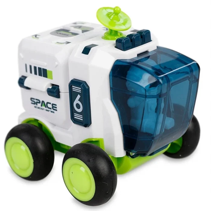 Astronot Figürlü 3lü Uzay Aracı Set