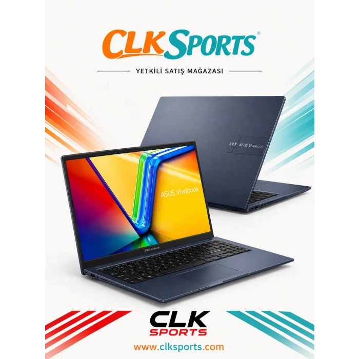 Asus Vivobook 15 13.Nesil Core i3 1315U-8Gb-512Gb Ssd-15.6inc-W11