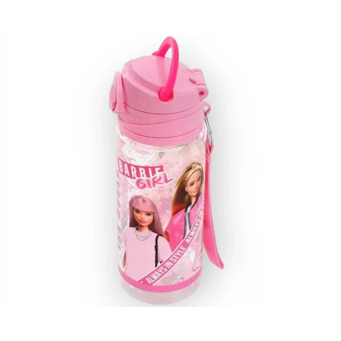 Barbie Çekçekli Anaokulu Çantası , Barbie Kalem Çantası - Barbie Suluk Matara Hediye