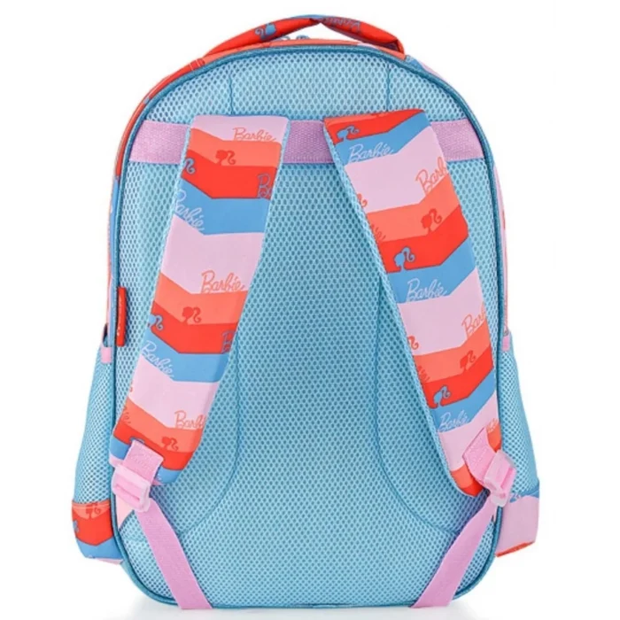 Barbie İlkokul Çantası Due Love All Ve Beslenme Çantası Seti - Suluk & Matara Hediye