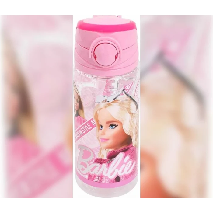 Barbie Lisanslı Okul Çantası - Beslenme Çantası - Kalem Kutusu Set - Suluk&Matara Hediye