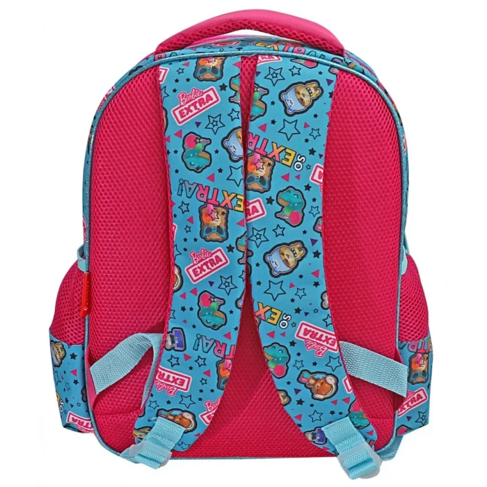 Barbie Lisanslı Okul Çantası - Beslenme Çantası - Kalem Kutusu Set - Suluk&Matara Hediye