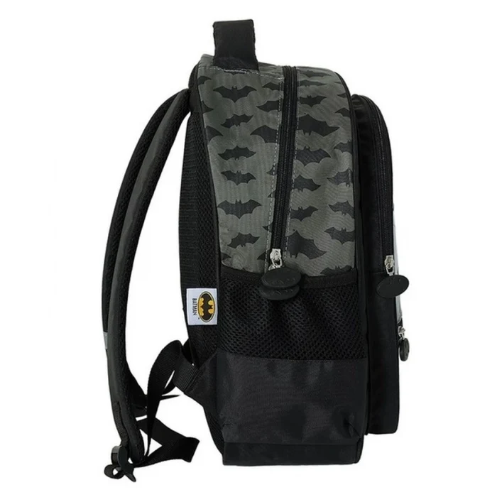 Batman Lisanslı Okul Çantası , Beslenme Çantası, Çift Gözlü Kaleö Kutusu , Suluk&Matara Hediye