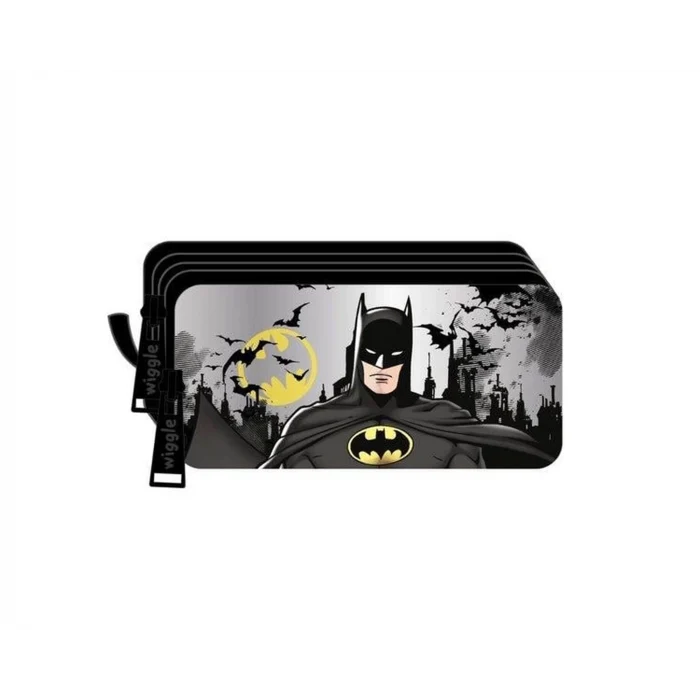 Batman Lisanslı Okul Çantası , Beslenme Çantası, Çift Gözlü Kaleö Kutusu , Suluk&Matara Hediye